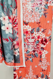 3PC-Embroidered Linen Suit WR05