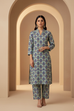 UnStitch 2pc-Printed Lawn Suit 2PLI15