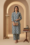 UnStitch 2pc-Printed Lawn Suit 2PLI15