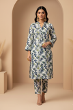 UnStitch 2pc-Printed Lawn Suit 2PLI05