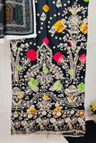 3PC-Embroidered Linen Suit WR24