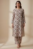 UnStitch 2pc-Printed Lawn Suit 2PLI09