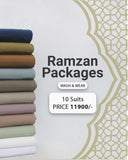 Gents 10 Wash&Wear Suits Bundle PKG26