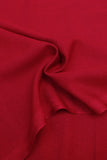 Shirt Piece - Rice Karandi Red