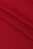 Shirt Piece - Rice Karandi Red